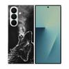 Etui Na Samsung Galaxy Fold 7 Etui Fajne Kosmiczne Zwierzęta Przezroczyste Twarde Etui Na Telefon Na Galaxy Z Fold7 5G 2025 Tylna Pokrywa Z fold7 Capa