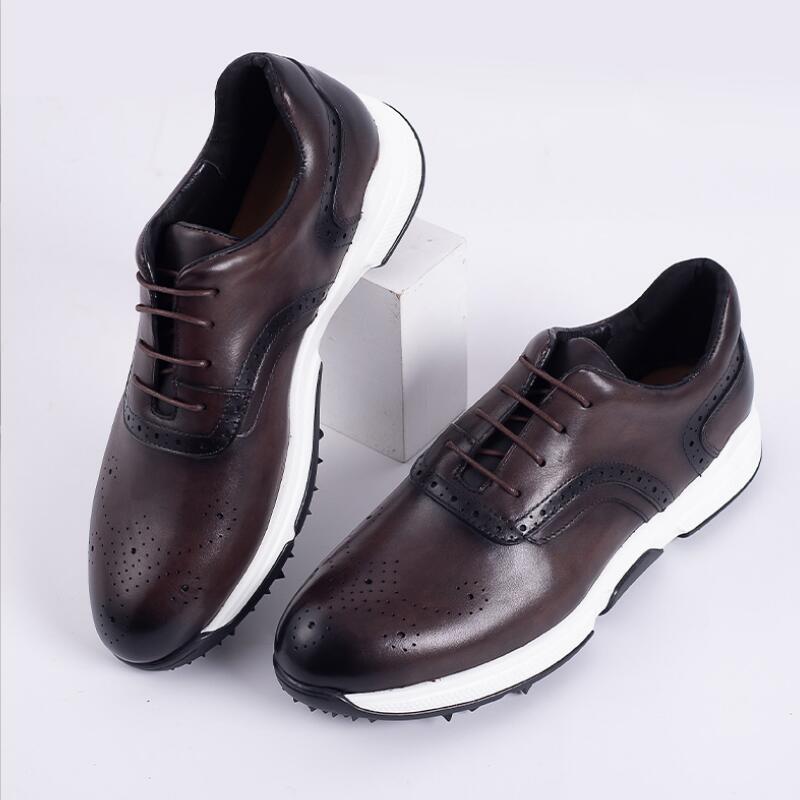 

Fashion New men s retro fashion shoes leather England casual single shoes Bullock tide shoes men s single shoes a26 46 вино красного