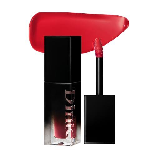 Dinto Blur Glow Lip Tint | 30 Shades | Water-to-Oil Glossy Moisturizing Lip Tint | Long-Lasting Vegan Formula