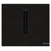 Bosch Table De Cuisson Aspirante Induction 60cm 4 Foyers 7400w Noir - PVS611B16E