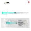 1.25*7mm/1.4*8mm/2.12*12mm Pet Animal Microchip Syringe Horse Dog Microchip Pet Chip Animal Chip Syringe For Dogs Cats Fish