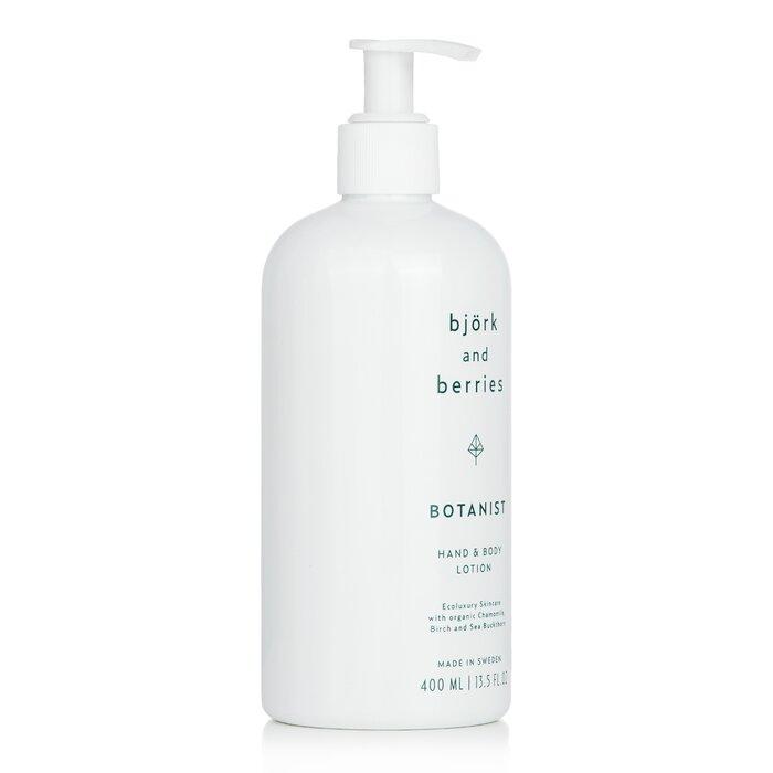 BJORK & BERRIES Botanist Hand & Body Lotion