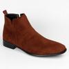 Moda Alta Qualidade Homem Botas Chelsea Moda Sapatos Masculinos 2025 Novo Estilo Britânico Botas Curtas Masculinas Botas Masculinas de Alta Qualidade Botas Para Homem