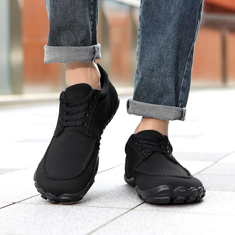 Anti-slip Hiking Shoes Men Women Wear Resistant Casual Sneakers Soft Sole Breathable Outdoor Sport Shoes for Camping Trekking