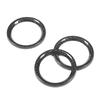 Real Carbon Fiber Central Control trument Panel Clock Decoration Ring Suitable for Nissan 370Z Z34 2009-
