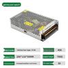 5V DC 400W Switching Power Supply for LED Strips and Monitoring (5A/10A/20A)