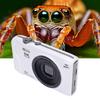 5K Digital Camera 72MP 16X Zoom 2.8 Inch LCD Screen AF Auto  with Flash Light WiFi Camera for Travel Photography