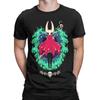 Hollow Knight Silksong Hornet Herren T-Shirts Neuheit T-Shirt Kurzarm Rundhals T-Shirt 100% Baumwolle Geschenkidee Tops