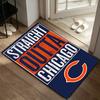 Chicago Bears  A Rug Suitable for Office Chair Areas Living Rooms and Computer Desks Perfect for Home Offices and an Ideal Holiday Gift