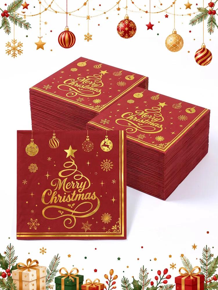 Paper napkins, 50 pcs.