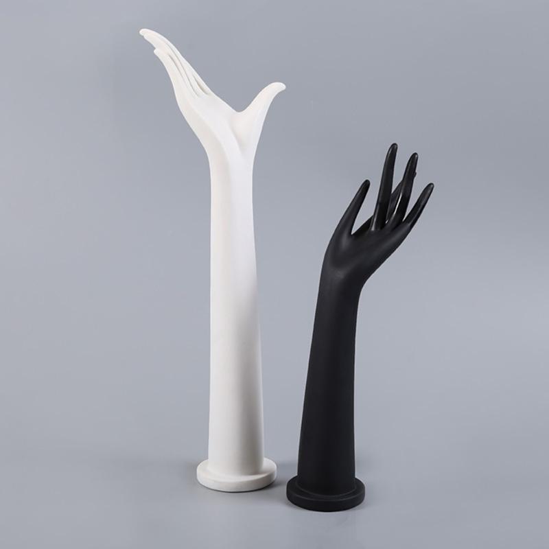 Multipurpose Lady Hand Glove Display Rack Portable Accessory for Enhancing Jewelry Presentation in Stores Daily Use
