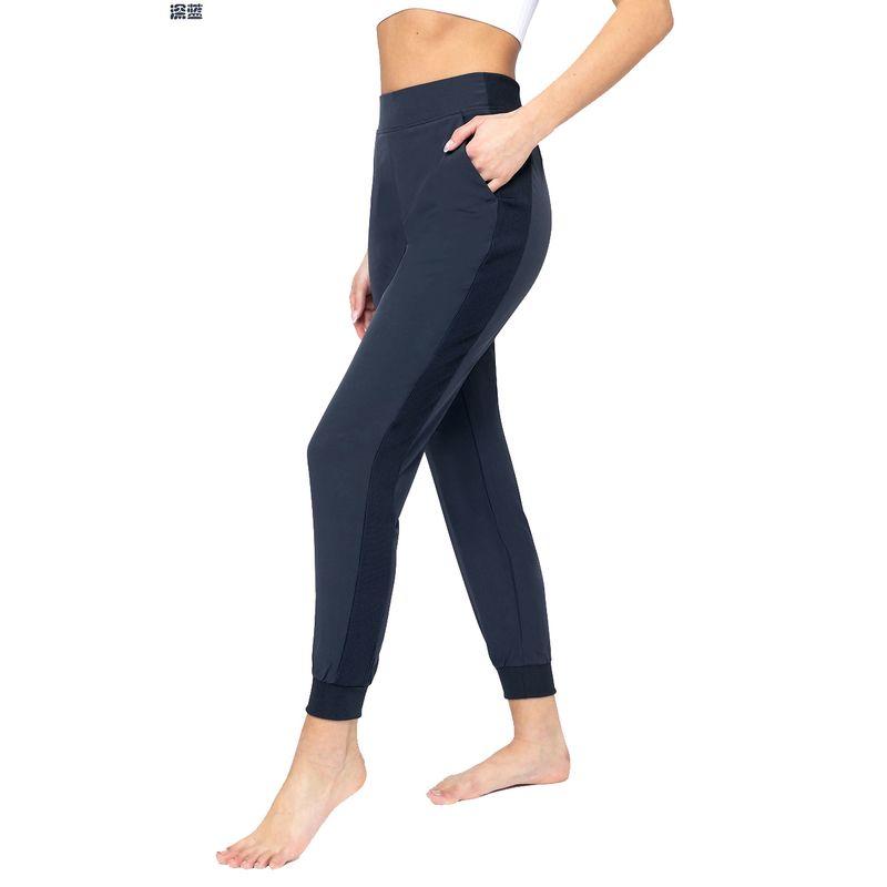 

Быстросохнущие спортивные брюки для бега с эластичной талией, повседневные укороченные Dark Blue S(Suggested 50.00 kg-57.50 kg)