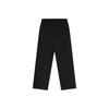 Fear of God Essentials Lounge Sweatpants Jet Black Men Bottoms 130SP254320F
