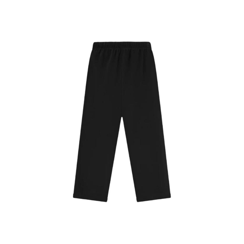 Fear of God Essentials Lounge Sweatpants Jet Black Men Bottoms 130SP254320F