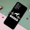 Boxer Dog Puppy For Samsung Galaxy A36 A56 A26 A16 A22 A32 A52 A54 A34 A55 A35 A15 A53 A33 A13 A05 A06 Case