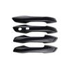Cars Accessories Door Handle Cover For BYD Atto 3 -2024 Carbon Fiber Car Exterior Decoration Stickers Upgrade