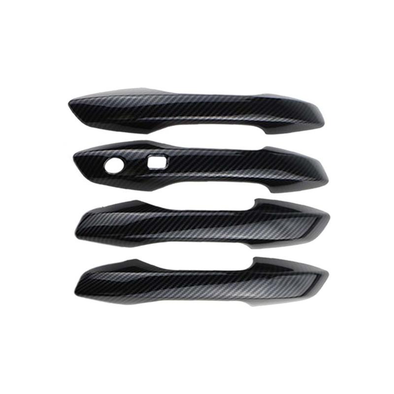 Cars Accessories Door Handle Cover For BYD Atto 3 -2024 Carbon Fiber Car Exterior Decoration Stickers Upgrade