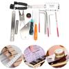 Ruler Fret Sanding File Maintenance Tools 3 In 1 String Winder Guitar Tools Kits Repairing Set
