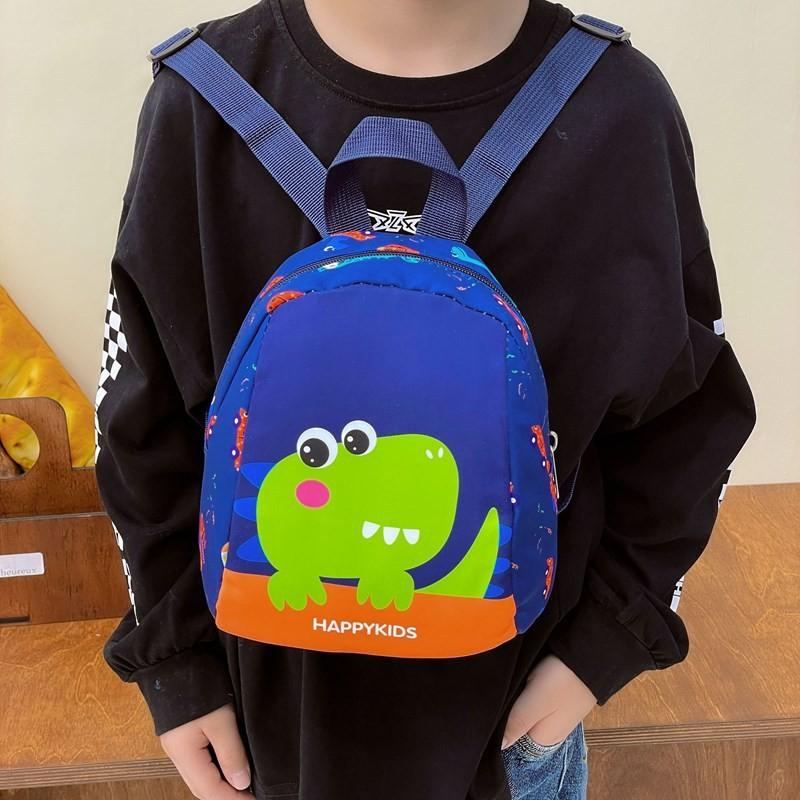 Dinosaur Kindergarten Print Backpack Breathable Lightweight School Bag Girls For