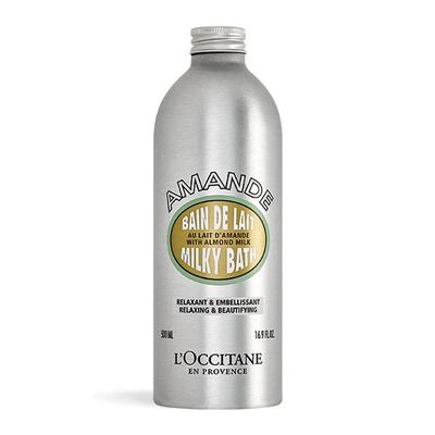 L'Occitane Almond Relaxing and Moisturizing Milk Bath, 500ml, 1 Unit