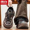 Warrior Men's 2026 Summer Thick-Soled Casual Dad Shoes