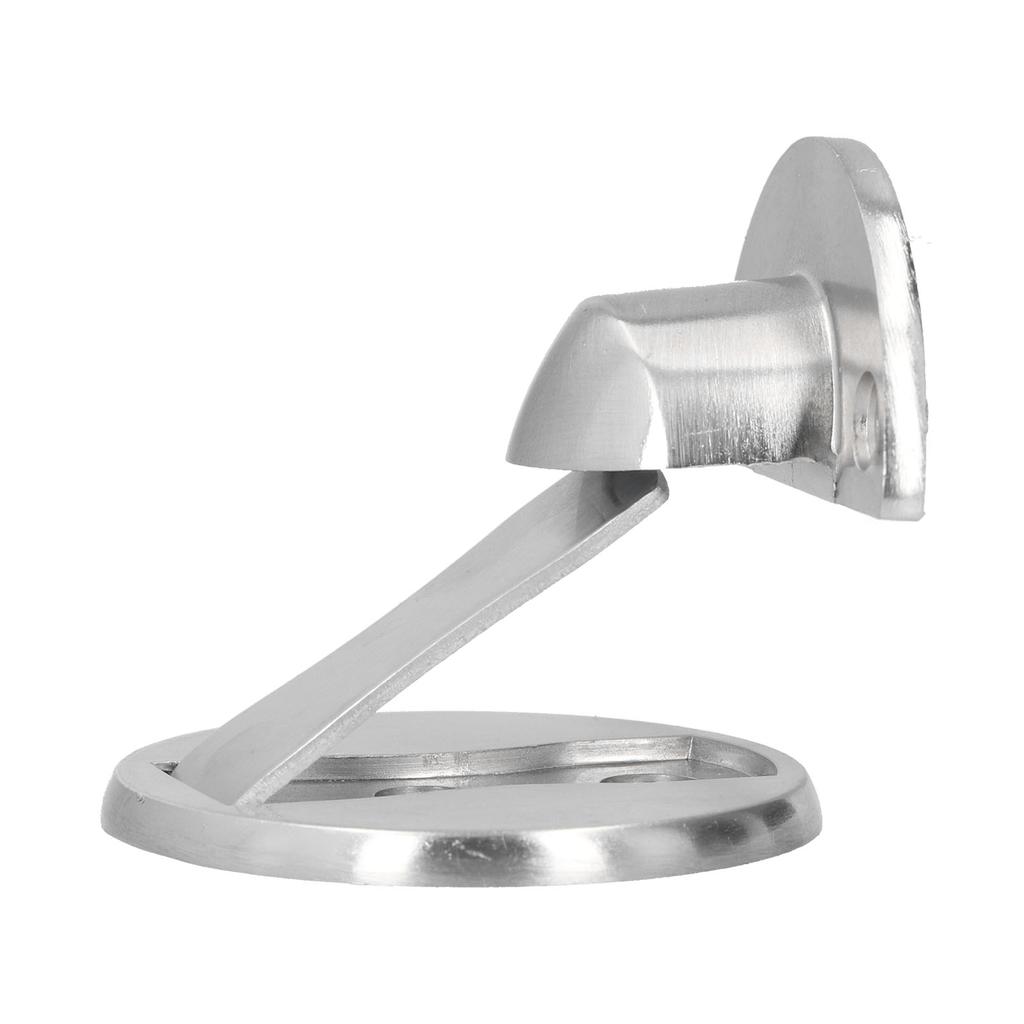 Stainless Steel Magnetic Door Stop Catch Holder Magnet Door Stopper No Drilling for Home Improvement