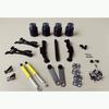 Metal Air Suspension System for 1/14 Tamiya RC Truck SCANIA 770S R620 VOLVO BENZ Arocs MAN TGX Car Accessories