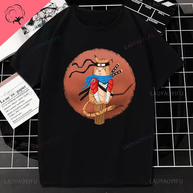 Vtipné Catzilla Japonsko Kočka Kotě Milovník Pánské Tričko Pánské Ležérní Trička Léto Hombre Nadměrné Tričko Harajuku Tričko Pánské Oblečení