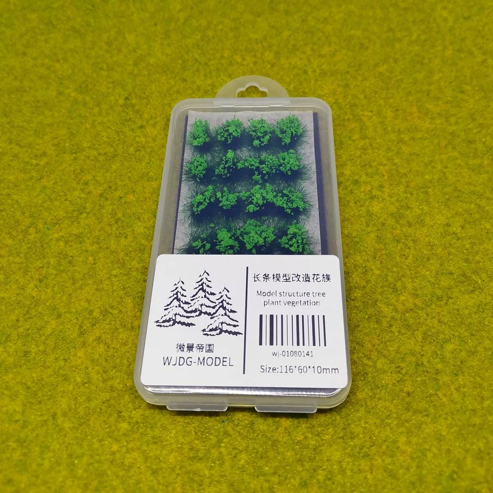 

Miniature Static Landscape Decor Diy Durable Model Wargame Grass Plumes Sand Table Terrain Flower Arrangement