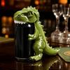 Plastic Drink Coaster Dinosaur Can Cover, Cute Animal Soda Holder for 375ml Cans, Funny Beverage Accessories Stand Desk, Fun Party Home Bar Decor Gift