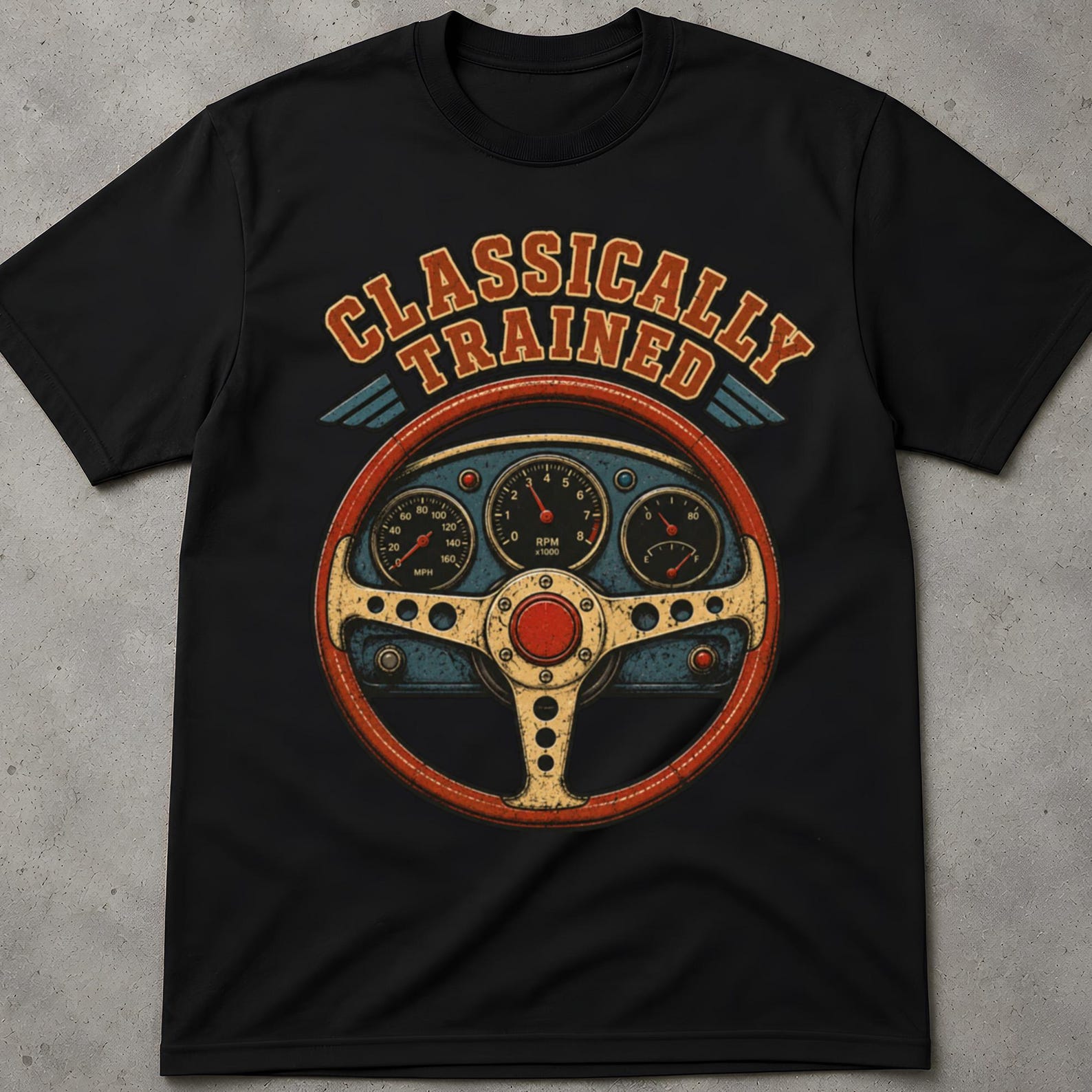 Classically Trained Tshirt, Car Guy Birthday Gifts, Car Guy Gifts For Men, Retro Shirt, Vintage Clothing, Funny Tee, Car Guy Gift, Jdm Gifts M