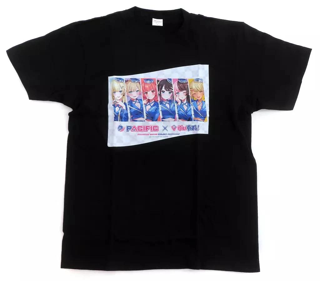

Pacific Racing Team Vspo Black T T-Shirt L Size Super GT Racing Project 2023 3XL