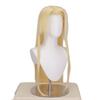 Anime Tsunade Cosplay Wig Long Straight Blonde Styled Cosplay Women Costume Synthetic Wigs Hair Heat Resistant Party