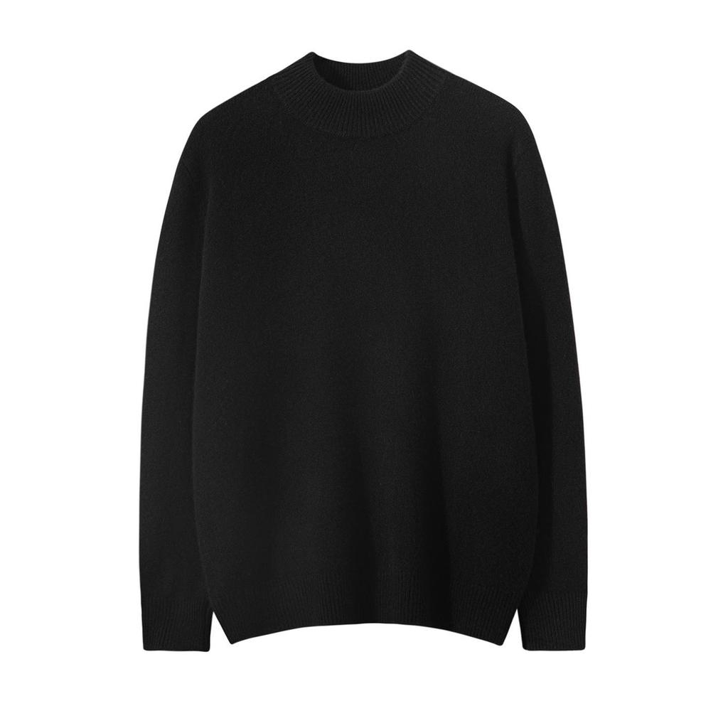 Men's Versatile High Neck Pure Cashmere Sweater - New Autumn Winter Arrival