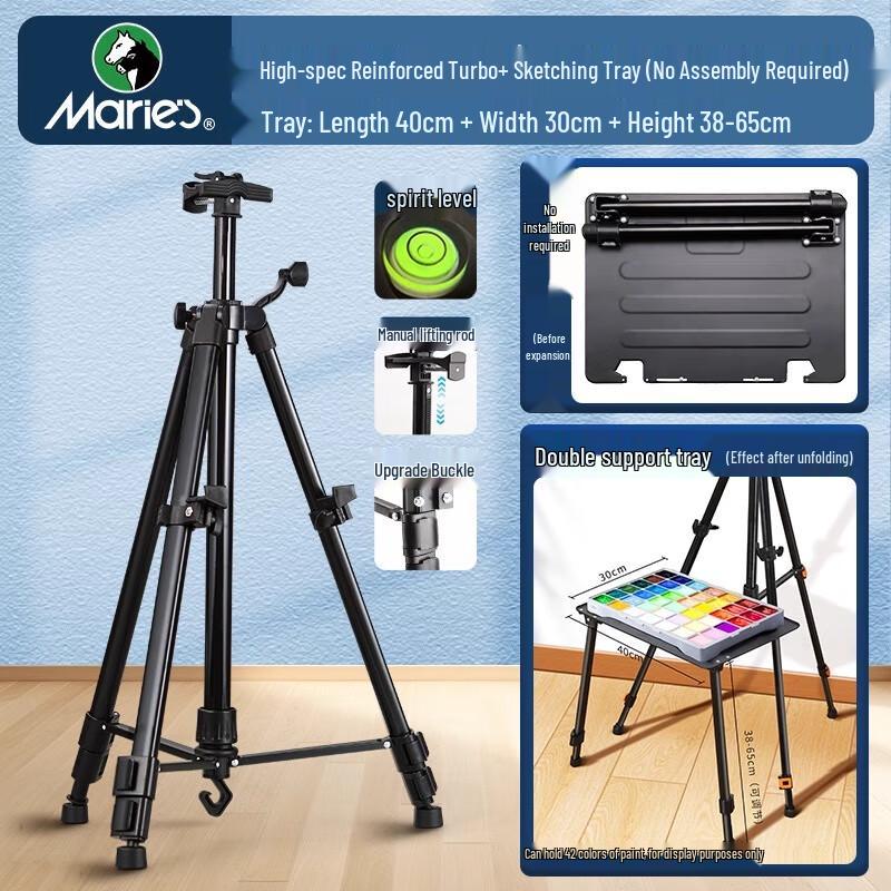 Maries Foldable Art Easel Set