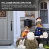 7 PCS Pumpkin Model Ornaments Halloween Decoration Supplies Photo Props Party Decorative Garland