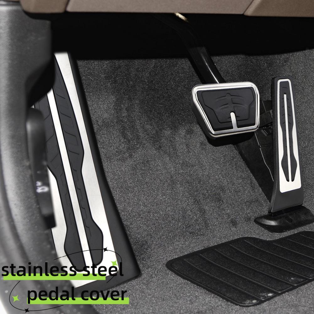 LHD Car Pedals For BMW G30 G31 New 5 Series 2017 2018 2019 2020 2026 2026 2026 Footrest Brake Gas Accelerator Pedal Pad Covers