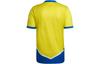 Adidas Soccer Jerseys Men's Yellow Moderate GS1439