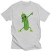 Pickle Dabbing Concombre Dansant Amoureux T-shirt Drôle Cadeaux T-shirt Respirant Camisetas Nostalgie Rétro Mode de Rue
