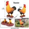 Mini Farm Animal Figurines: Chicken, Duck, Goose, Pig, Dog, Cat, Horse, Sheep