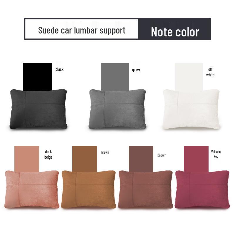 Zeekr X Headrest & Lumbar Support Set: Car Seat & Neck Pillows for Interior Decor.