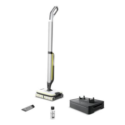 KARCHER FC7 - Kabelloser 2-in-1 Bodenreiniger - 3 Reinigungsmodi - Selbstreinigende Walzen