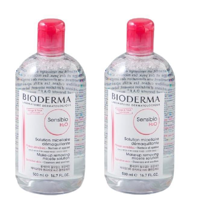 Bioderma Sensibio Cleansing Water 500ml x 2 (42816998)