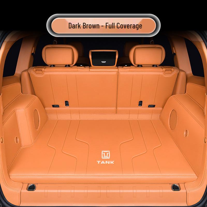 2026 Tank 500 Trunk Mat - New Energy Tail Box Interior Accessories