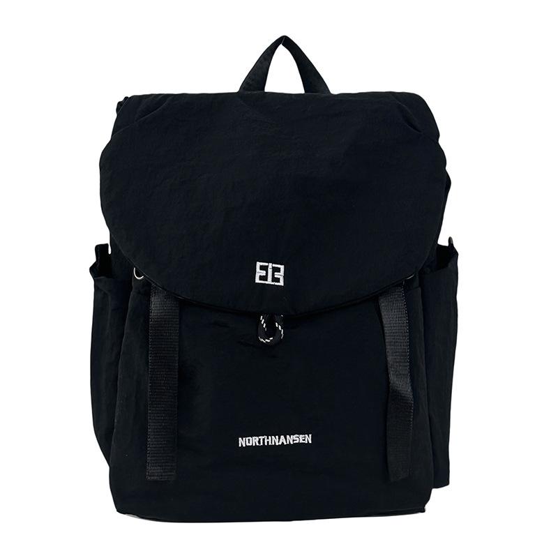 Outdoor High-Value Mountaineering Bag, Fashionable Contrasting Color And Light Primary School Schoolbag, Large-Capacity Daily Travel Hiking Backpack