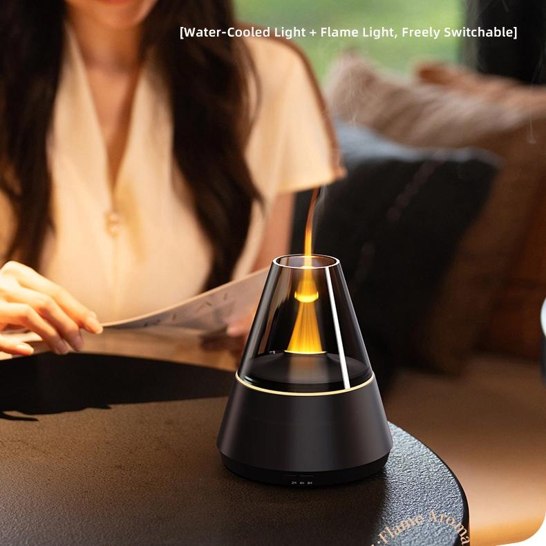 Air Humidifier Home Colorful Lamp Usb Charge Essential Oil Spray Aroma Diffuser Humidifiers Colorful Aromatherapy Machine
