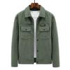 Men's Autumn New Casual Lapel Jacket Men's Youth Coat Top