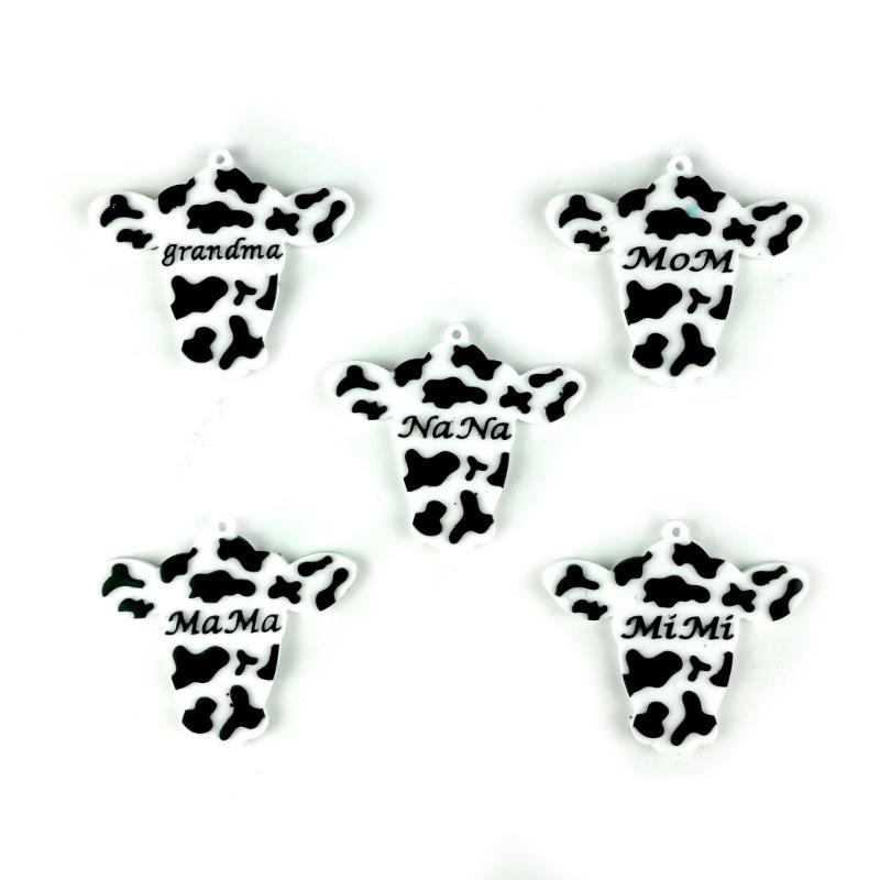 Crystal Epoxy Mold Silicone Mold for Pendant Cow Head Shape Craft Mold Silicone Mould Jewelry Making Tool