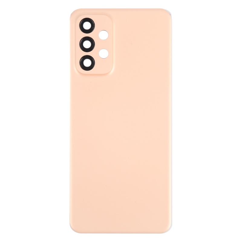 

For Samsung Galaxy A23 5G (Global Version) A236 OEM Battery Housing with Adhesive Sticker+Camera Lens Cover White