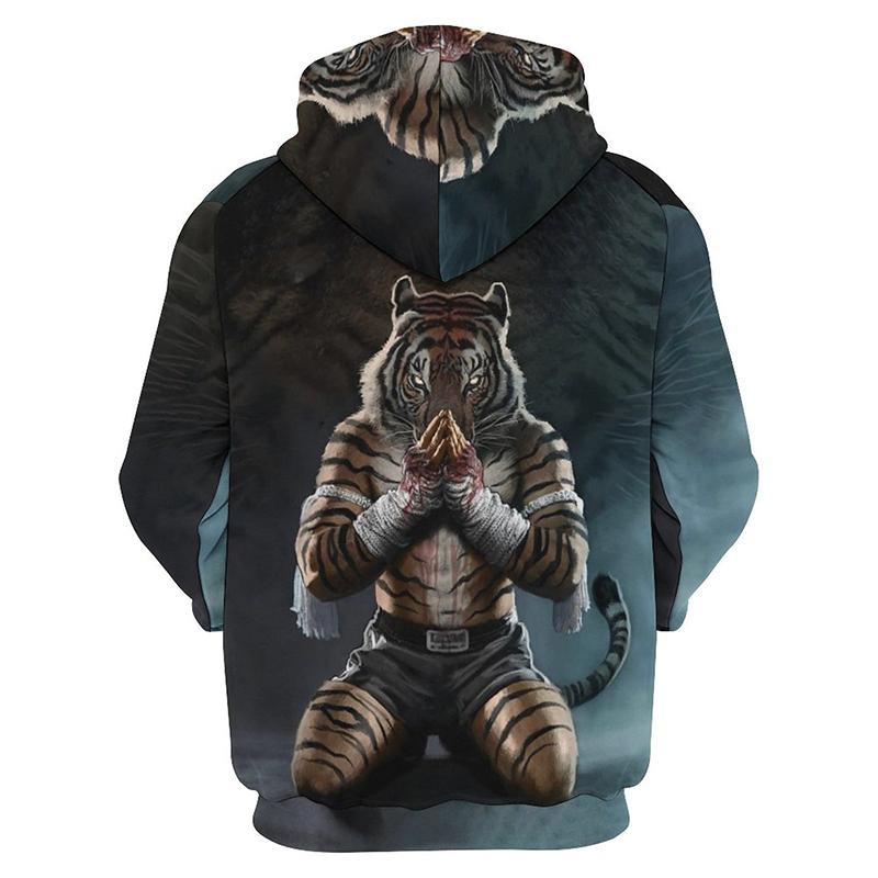 

Толстовки с принтом Combat Muay Thai 3D для мужчин, модные спортивные графические толстовки, повседневная уличная одежда, пуловеры, зимние спортивные костюмы, топы XL